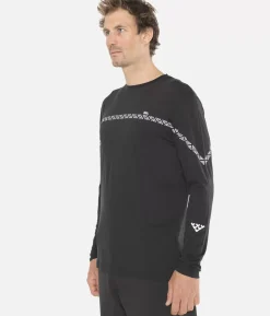 Black Crows T-Shirt Homme Merino Manches Longues Line<Homme Premières Couches