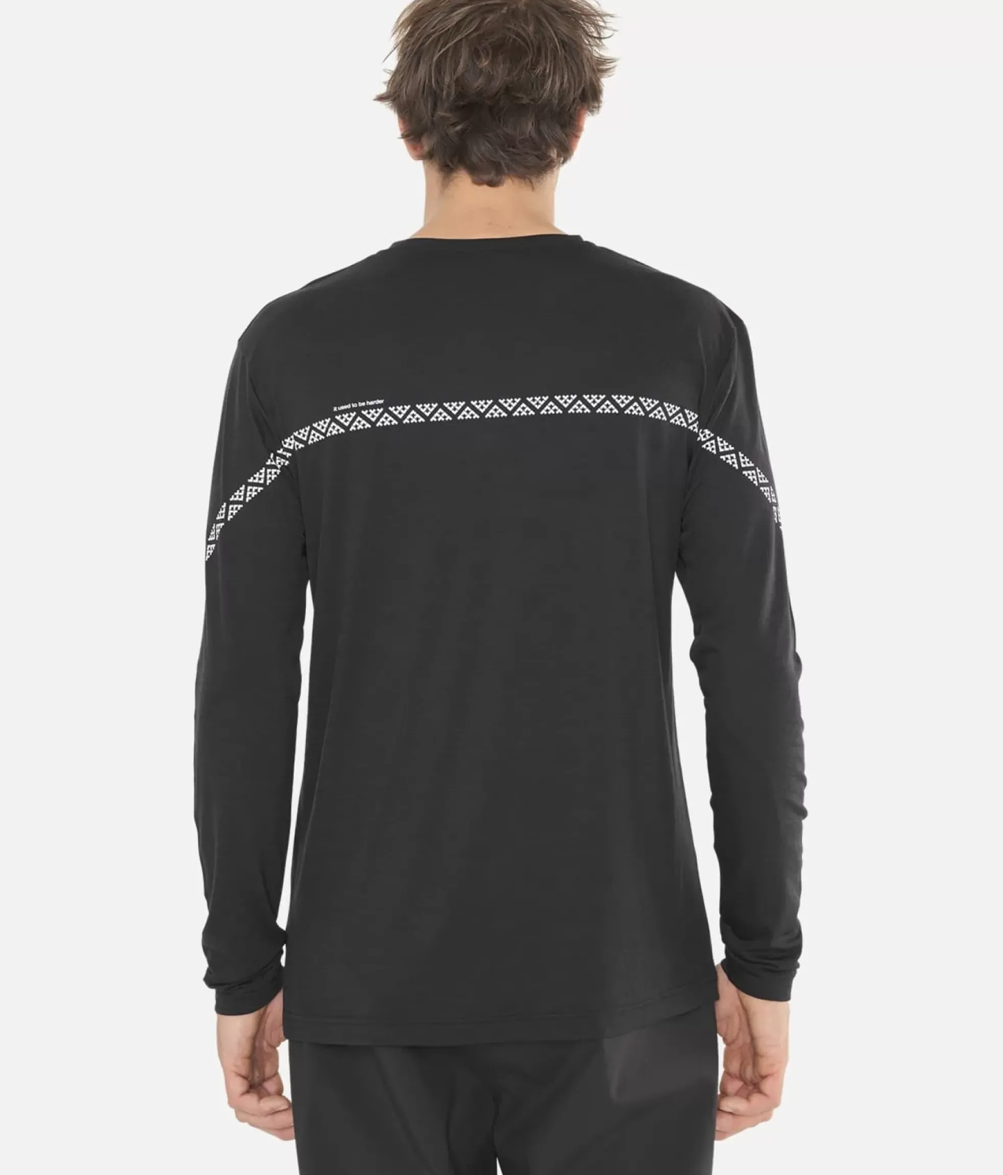 Black Crows T-Shirt Homme Merino Manches Longues Line<Homme Premières Couches