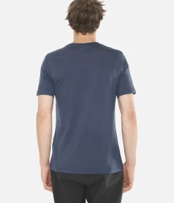 Black Crows T-Shirt Homme Merino Manches Courtes Chevron<Homme Premières Couches