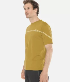 Clearance Black Crows T-Shirt Homme Merino Manches Courtes Line Or