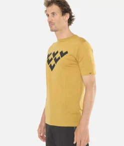 Black Crows T-Shirt Homme Merino Manches Courtes Chevron<Homme Premières Couches