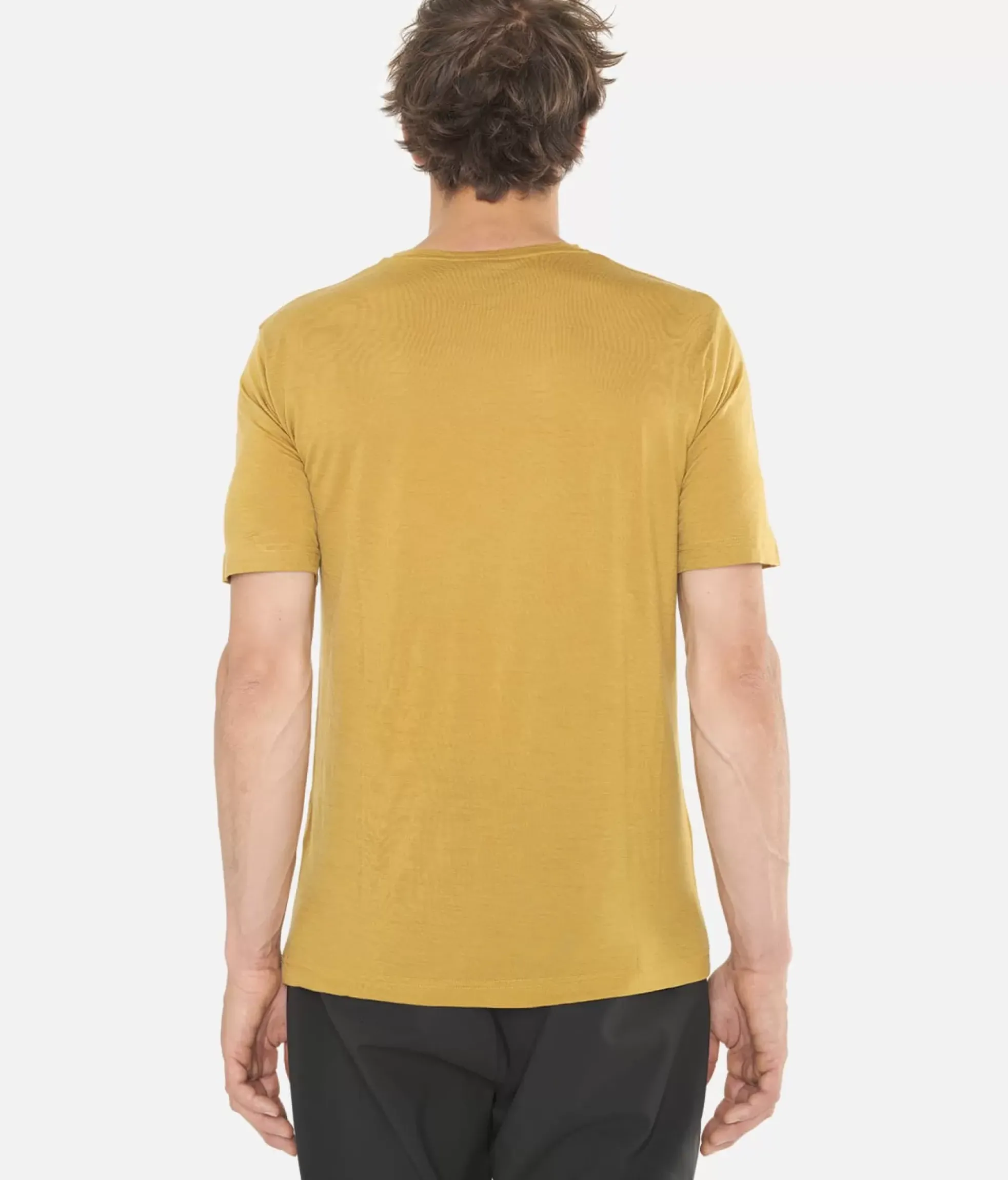 Black Crows T-Shirt Homme Merino Manches Courtes Chevron<Homme Premières Couches