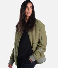Sale Black Crows Veste Bomber Traverse Vert Olive