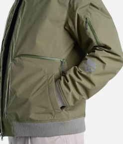 Sale Black Crows Veste Bomber Traverse Vert Olive