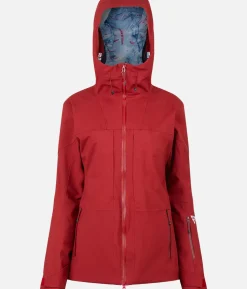 Outlet Black Crows Veste Femme Ferus Mechanical Bordeaux