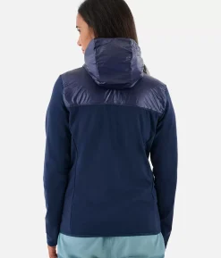 Clearance Black Crows Veste Femme Freebird Alpha Hybrid Dark Blue