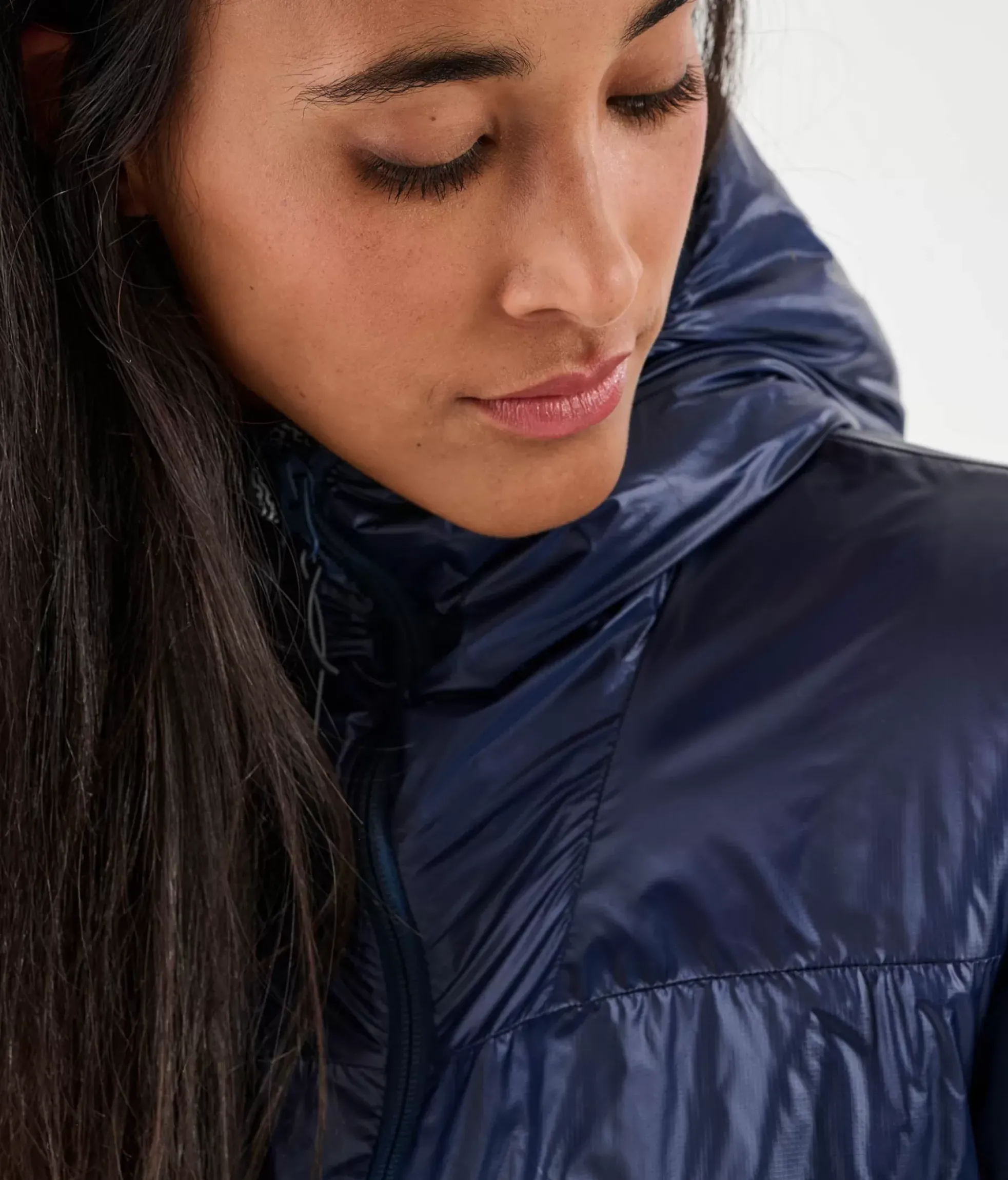 Clearance Black Crows Veste Femme Freebird Alpha Hybrid Dark Blue