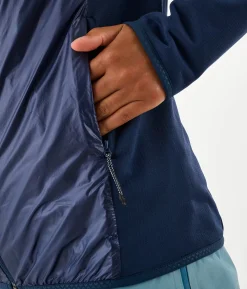 Clearance Black Crows Veste Femme Freebird Alpha Hybrid Dark Blue