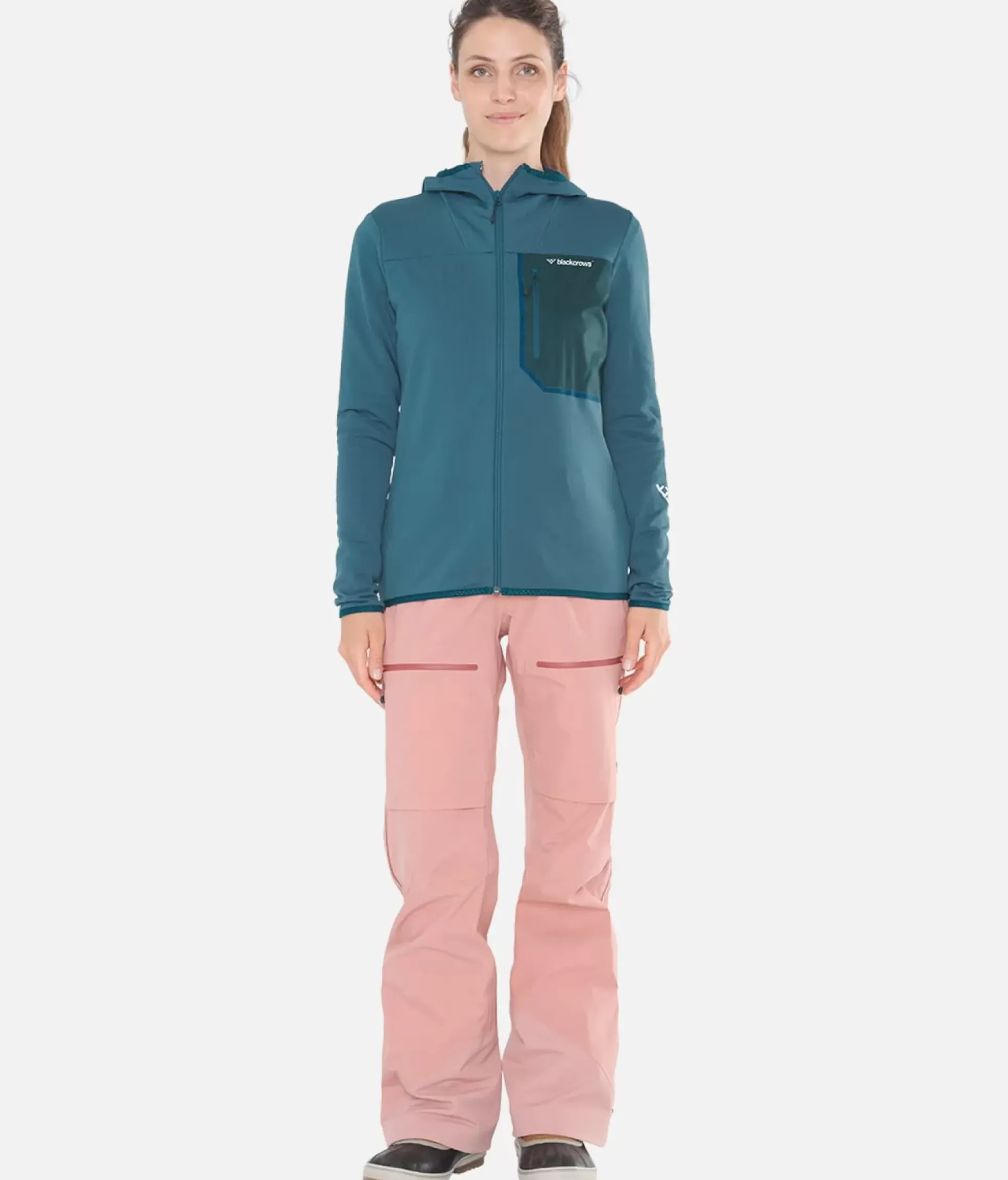 Discount Black Crows Veste Femme Freebird Polartec Vert Fonce