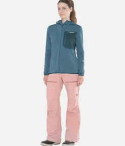 Discount Black Crows Veste Femme Freebird Polartec Vert Fonce