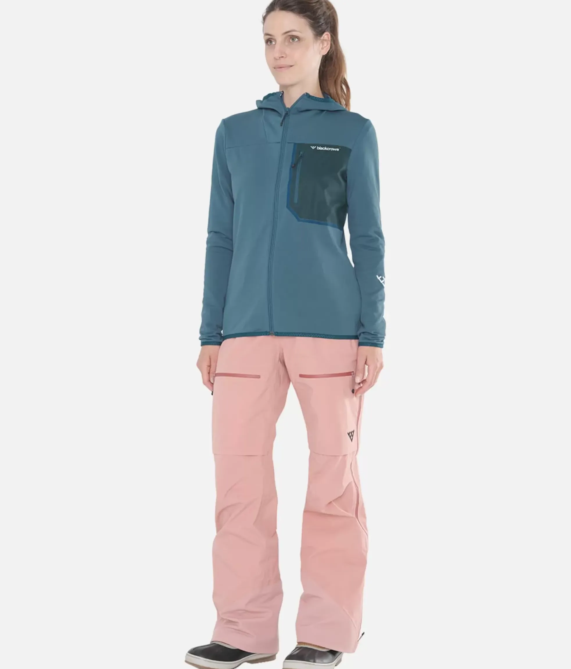 Discount Black Crows Veste Femme Freebird Polartec Vert Fonce