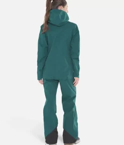 Clearance Black Crows Veste Femme Freebird Xpore Vert Fonce