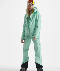 Discount Black Crows Veste Femme Freebird Xpore Lightgreen