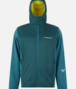 Best Black Crows Veste Homme Alpha Hybrid Vert Fonce