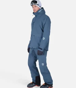 Hot Black Crows Veste Homme Ferus Mechanical Bleu Petrole