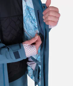 Hot Black Crows Veste Homme Ferus Mechanical Bleu Petrole