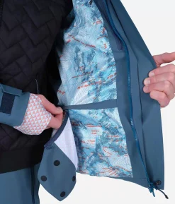 Hot Black Crows Veste Homme Ferus Mechanical Bleu Petrole