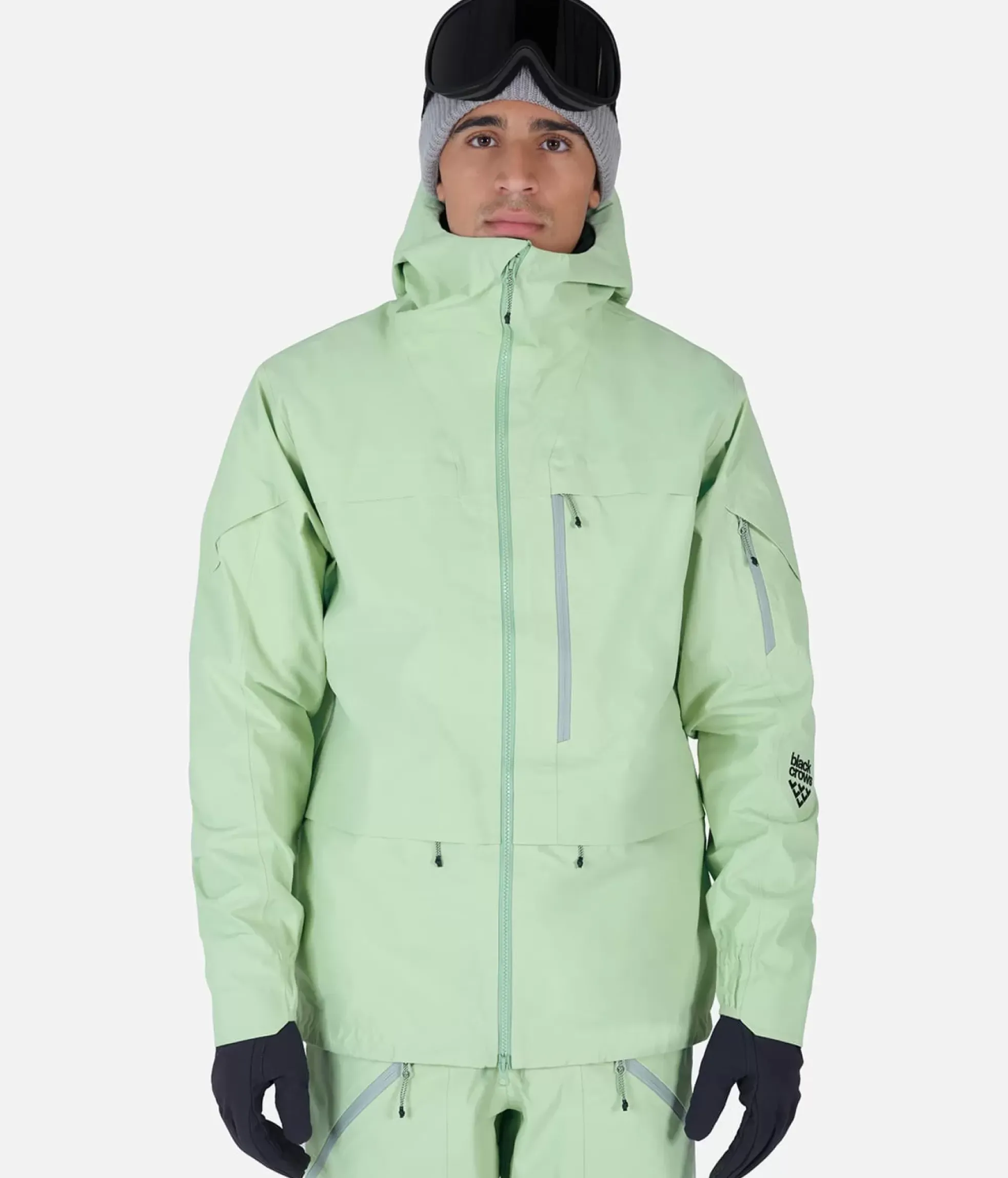 Discount Black Crows Veste Homme Freebird Xpore Backcountry Lightgreen