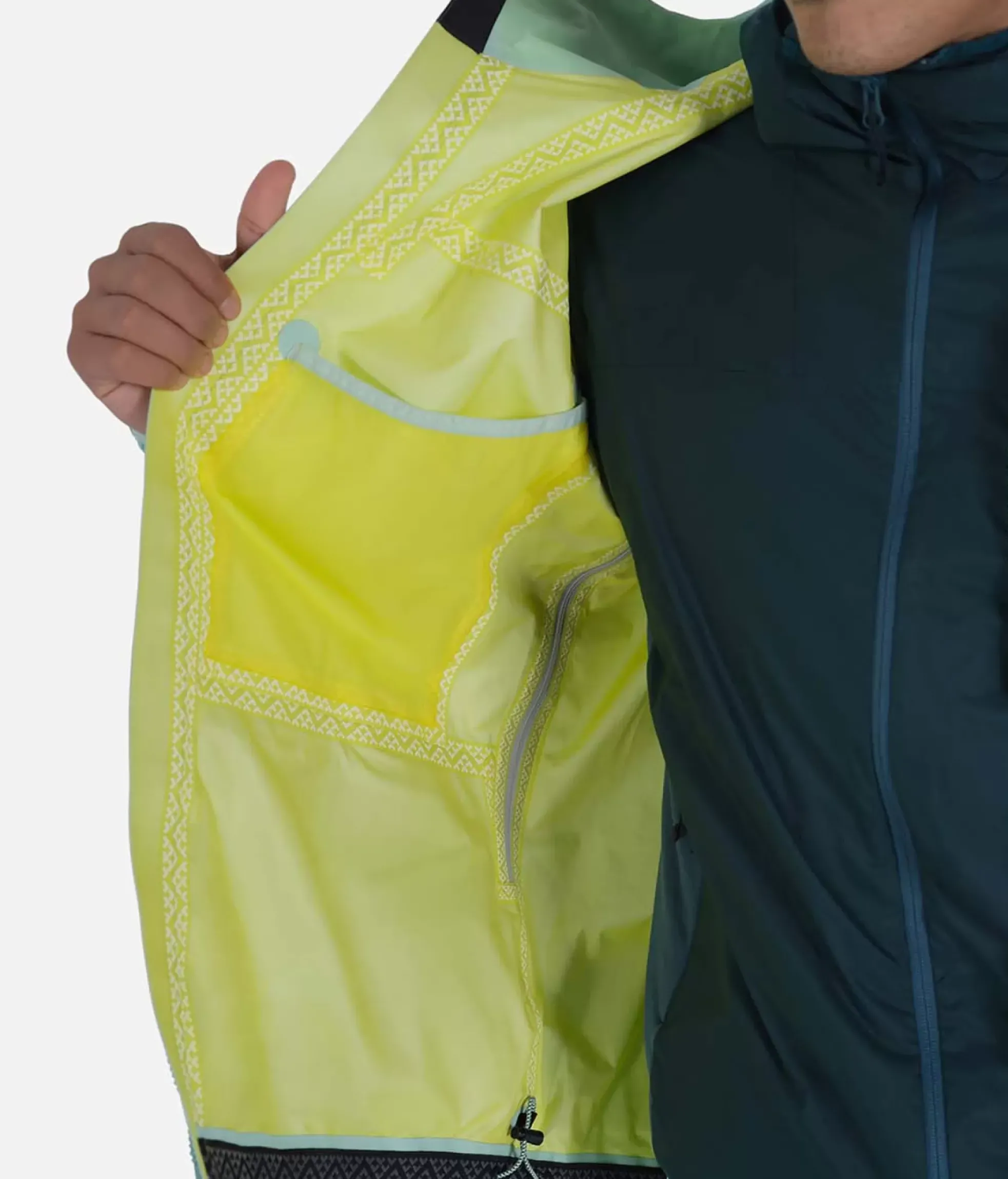 Discount Black Crows Veste Homme Freebird Xpore Backcountry Lightgreen