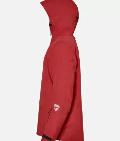 Discount Black Crows Veste Homme Ora Body Map Rust Red