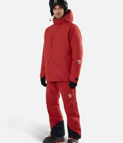 Discount Black Crows Veste Homme Ora Body Map Rust Red