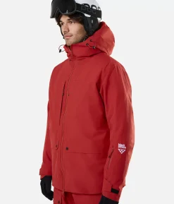 Discount Black Crows Veste Homme Ora Body Map Rust Red