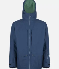 Hot Black Crows Veste Homme Ora Body Map Bleu Fonce