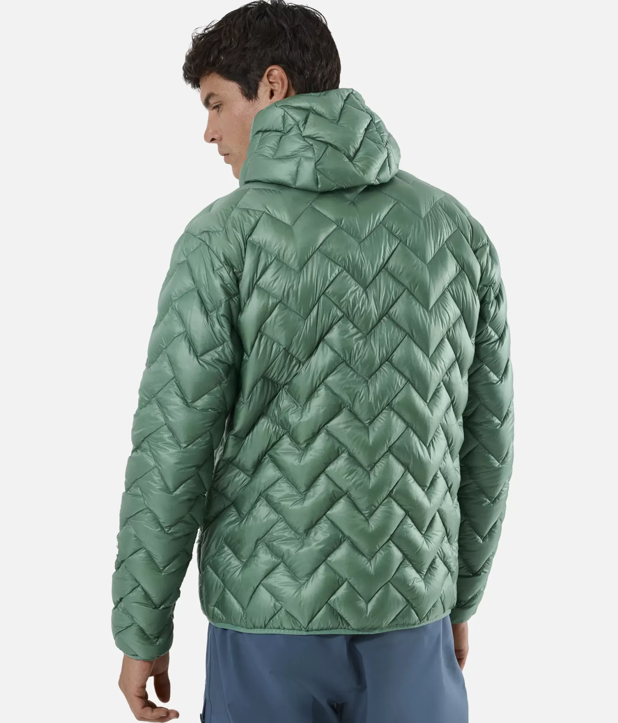 New Black Crows Veste Homme Ora Micro Down Ii Winter Green