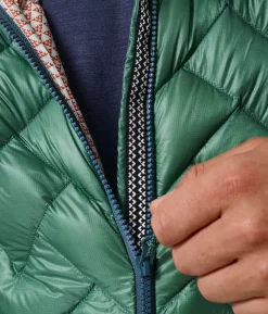 New Black Crows Veste Homme Ora Micro Down Ii Winter Green