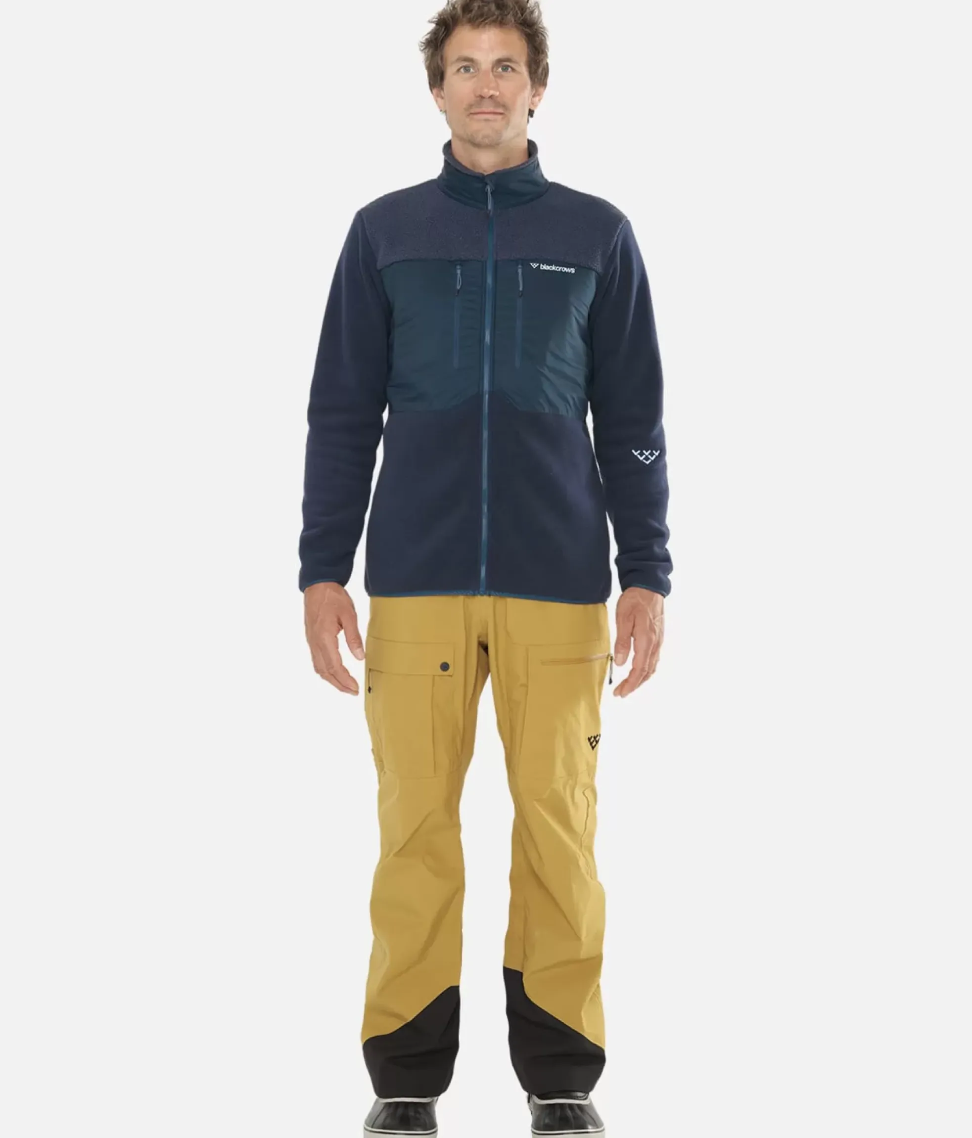 Clearance Black Crows Veste Homme Ora Polartec Pro Bleu Fonce