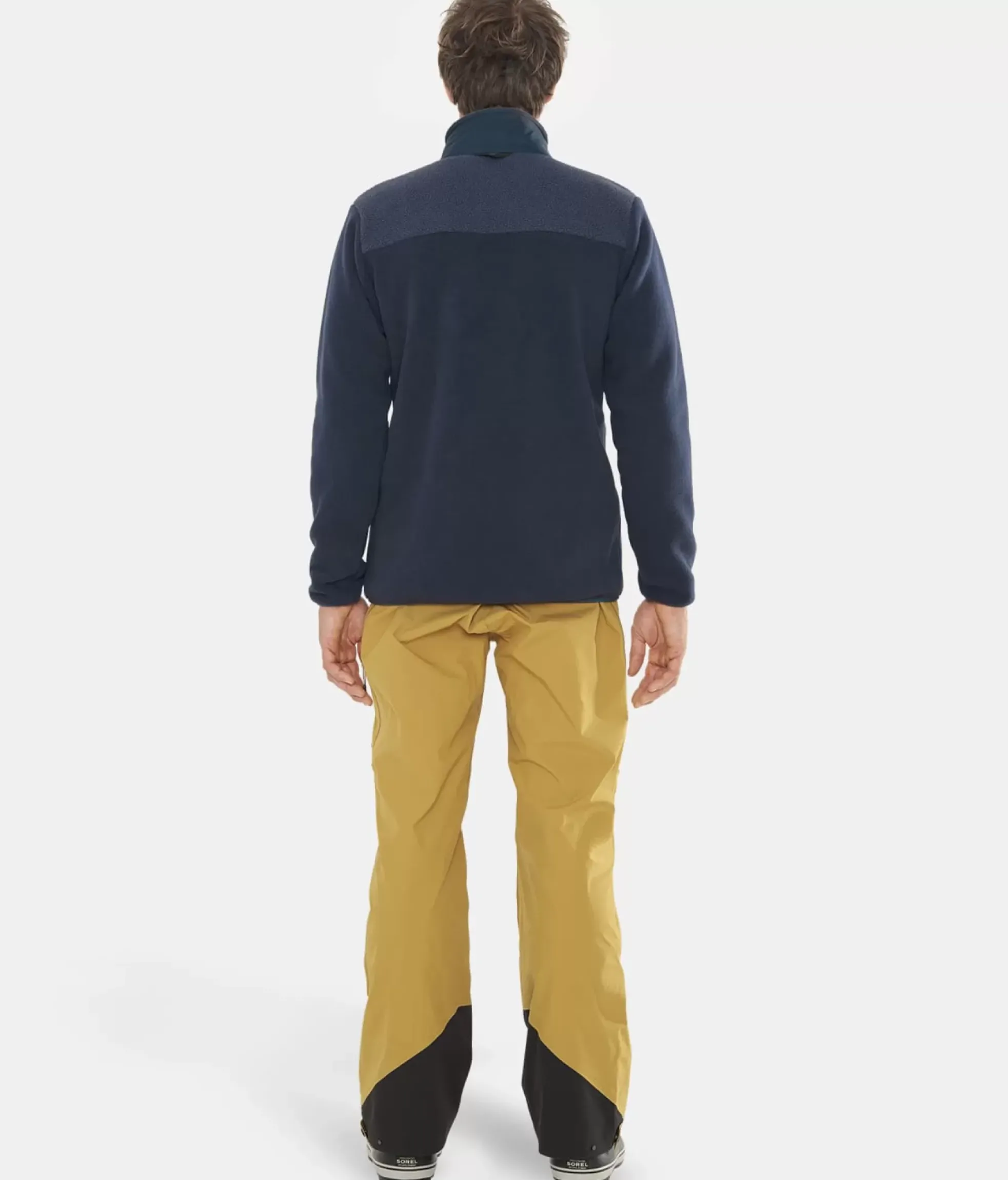 Clearance Black Crows Veste Homme Ora Polartec Pro Bleu Fonce