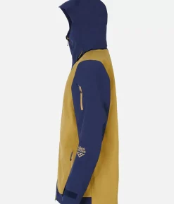 Outlet Black Crows Veste Homme Ora Xpore Section Darkblue-Gold